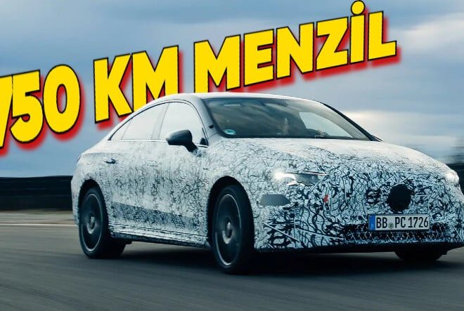 Türkiye’de En Çok Satılan Mercedes Olması Muhtemel Elektrikli CLA’nın Bazı Özellikleri Paylaşıldı